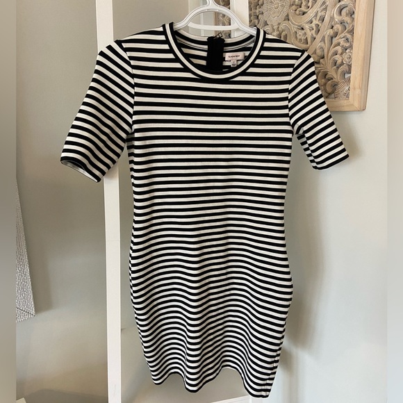 Sunday Best Stripe Dress - Picture 1 of 3